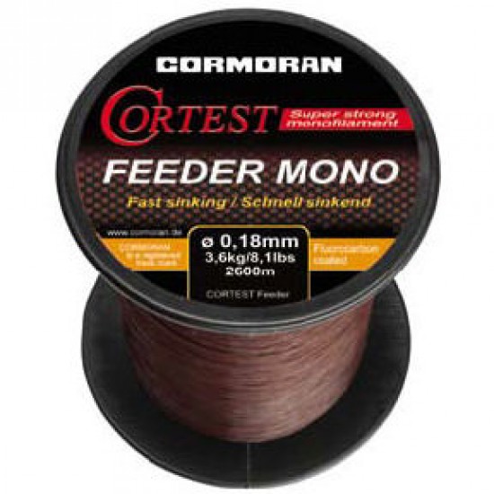 Cormoran - Cortest Feeder Sinking 0.20mm / 2200m