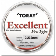 Fir Fluorocarbon TORAY Excellent   0.232 mm