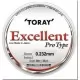 Fir Fluorocarbon TORAY Excellent 0.232 mm Fir Fluorocarbon TORAY Excellent 0.232 mm