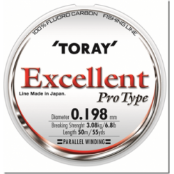 Fir Fluorocarbon TORAY EXCELLENT 0.198mm