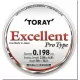 Fir Fluorocarbon TORAY EXCELLENT 0.198mm Fir Fluorocarbon TORAY EXCELLENT 0.198mm