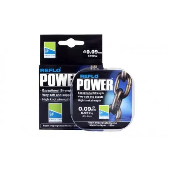 Preston Reflo Power 0.17mm