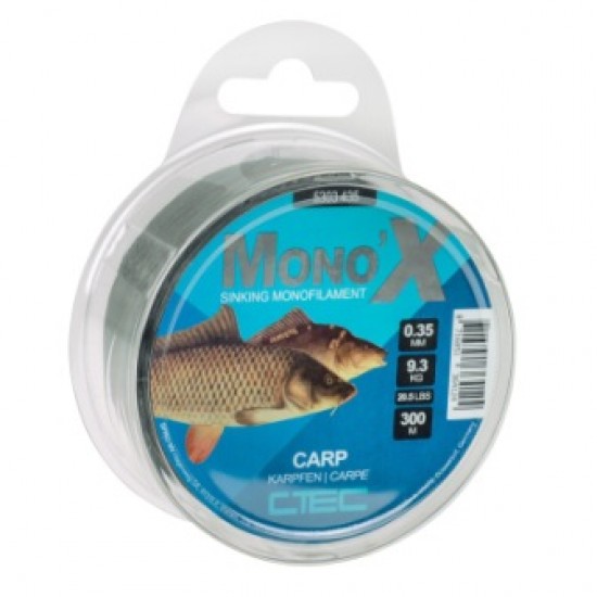 Ctec - Fir Monofilament Carp 0.25mm 500m