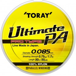 Fir inaintas TORAY ULTIMATE PA 0.167mm Fir inaintas TORAY ULTIMATE PA 0.167mm