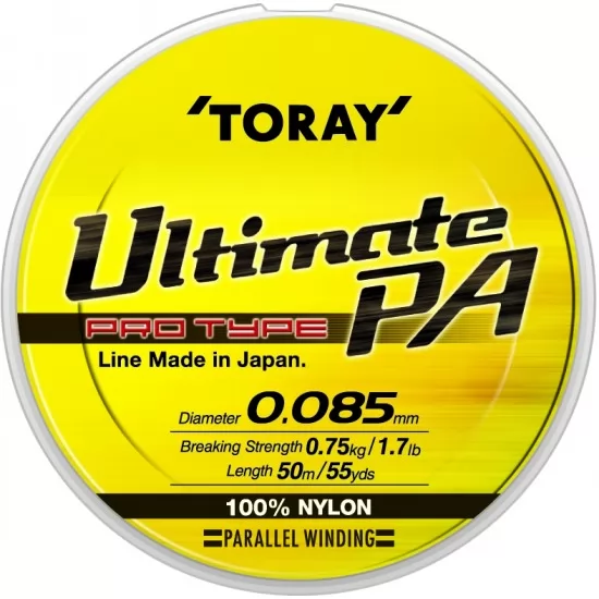 Fir inaintas TORAY ULTIMATE PA 0.167mm