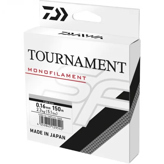 Daiwa - Fir Tournament SF Grey 0.26mm / 300m Daiwa - Fir Tournament SF Grey 0.26mm / 300m