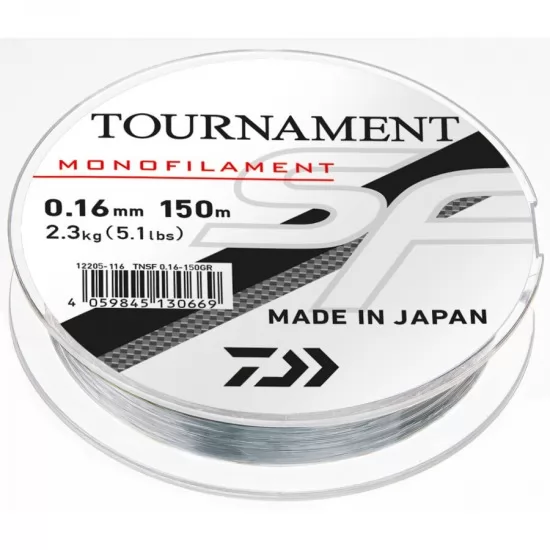 Daiwa - Fir Tournament SF Grey 0.26mm / 300m Daiwa - Fir Tournament SF Grey 0.26mm / 300m