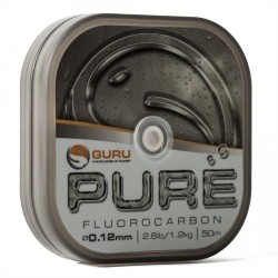 Guru Pulse Pure Fluorocarbon 0.12mm