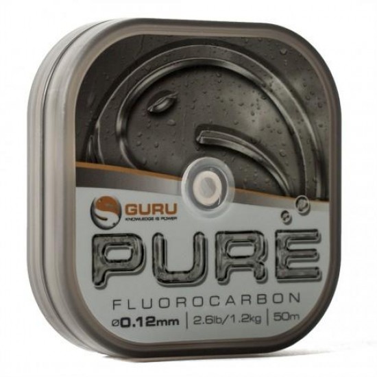 Guru Pulse Pure Fluorocarbon 0.14mm