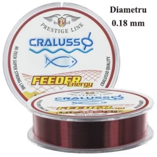 Cralusso Prestige - Feeder Energy 0.18mm Cralusso Prestige - Feeder Energy 0.18mm