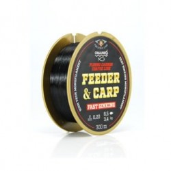 Cralusso Fir sinking Feeder & Carp 300m 0.22mm