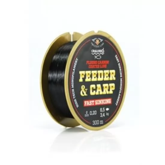Cralusso Fir sinking Feeder & Carp 150m 0.22mm Cralusso Fir sinking Feeder & Carp 150m 0.22mm