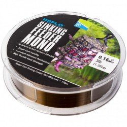 Preston - Reflo Sinking Feeder Mono 0.18mm