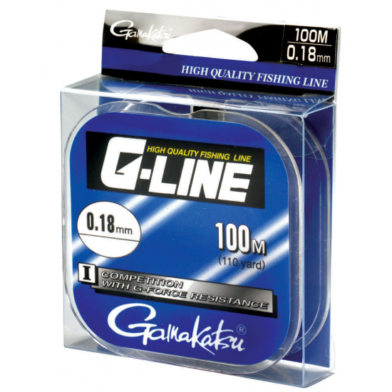 Gamakatsu Fir Monofilament G-Line 0,12mm 100m