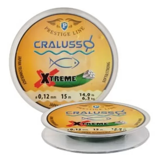 Cralusso Xtreme Fir Textil Monturi 0.08mm Cralusso Xtreme Fir Textil Monturi 0.08mm