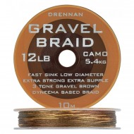 Drennan Gravel Braid - Fir Textil 12lb