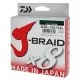 Fir Textil Daiwa - J-Braid x8 Dark Green 0.13mm 150m Fir Textil Daiwa - J-Braid x8 Dark Green 0.13mm 150m