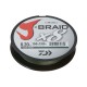 Daiwa J-Braid Fir textil 8Braid Dark Green 0.16mm / 300m