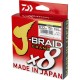 Daiwa Grand J-Braid Fir textil 8Braid 0.13mm / 135m