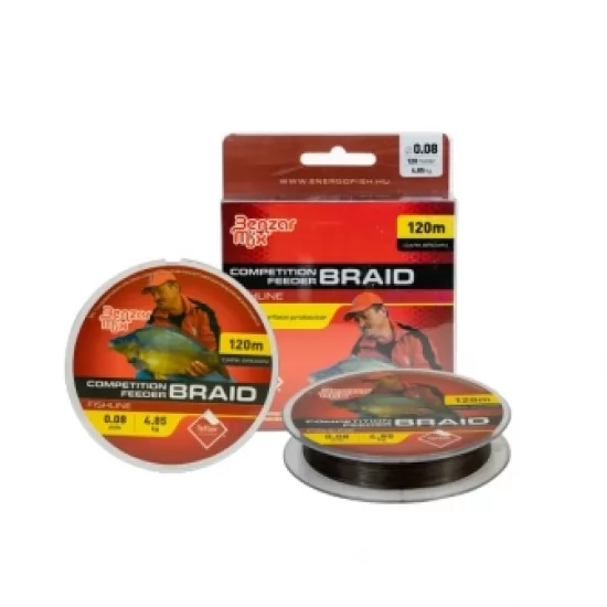 Fir Textil Benzar - Competition Method Braid 0.08mm 120m
