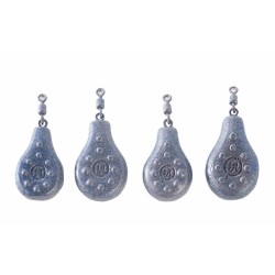 Preston Flat Pear Lead - 45 GR Preston Flat Pear Lead - 45 GR