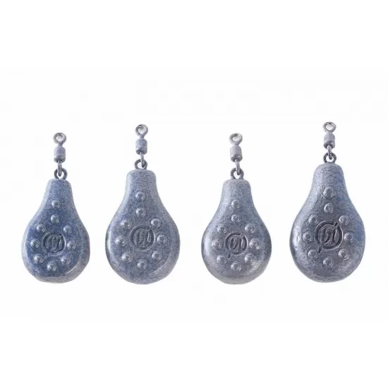 Preston Flat Pear Lead - 45 GR Preston Flat Pear Lead - 45 GR