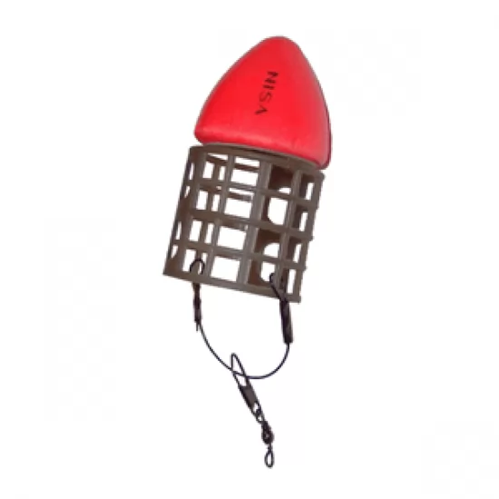 Nisa Chummers No.1 - momitoare feeder flotante 2buc/set Nisa Chummers No.1 - momitoare feeder flotante 2buc/set