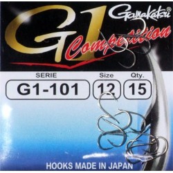 Carlige Gamakatsu G1-101 Competition Nr.14 