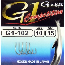 Carlige Gamakatsu G1-102 Competition Nr.12