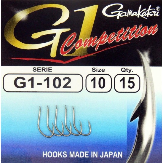Carlige Gamakatsu G1-102 Competition Nr.12