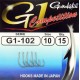 Carlige Gamakatsu G1-102 Competition Nr.10 