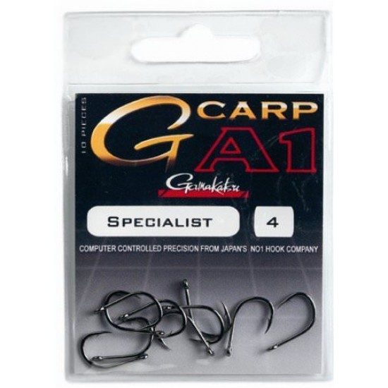 Carlige Gamakatsu G-Carp A1 Specialist Nr.10 