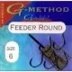 Carlige Gamakatsu Feeder Round Nr.4