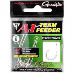Carlige Gamakatsu A1 Team Feeder Circle Power Nr.8 Carlige Gamakatsu A1 Team Feeder Circle Power Nr.8