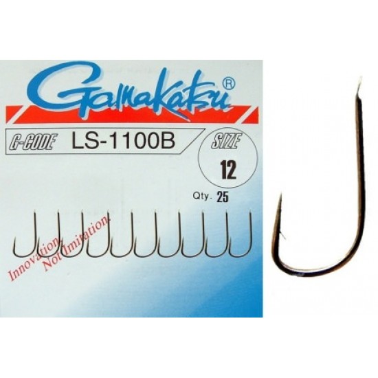 Carlige Gamakatsu LS-1100B Nr.12