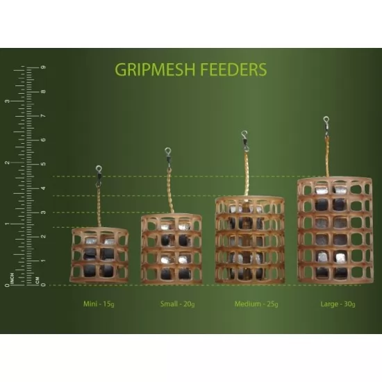 Momitor Drennan Gripmesh Feeder - Medium 25gr. Momitor Drennan Gripmesh Feeder - Medium 25gr.