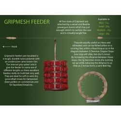 Momitor Drennan Gripmesh Feeder - Mini 15gr.