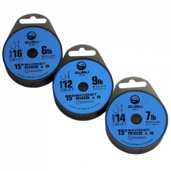 Guru - Montura Method Bayonet QM1 Nr.12 / 0.22mm Guru - Montura Method Bayonet QM1 Nr.12 / 0.22mm