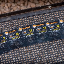 Guru - X-Strong Carp Eyed Barbless Nr.14 Guru - X-Strong Carp Eyed Barbless Nr.14