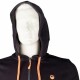 Guru Zip Up Hoodie Black XL