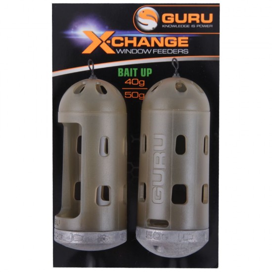 Guru - X-Change Window Bait-Up Feeder 40-50g