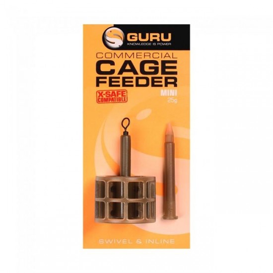 Guru Comercial Cage Feeder Mini 25gr