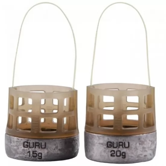 Guru X-Change Distance Cage Feeder Slimline Mini 15 + 20g Guru X-Change Distance Cage Feeder Slimline Mini 15 + 20g