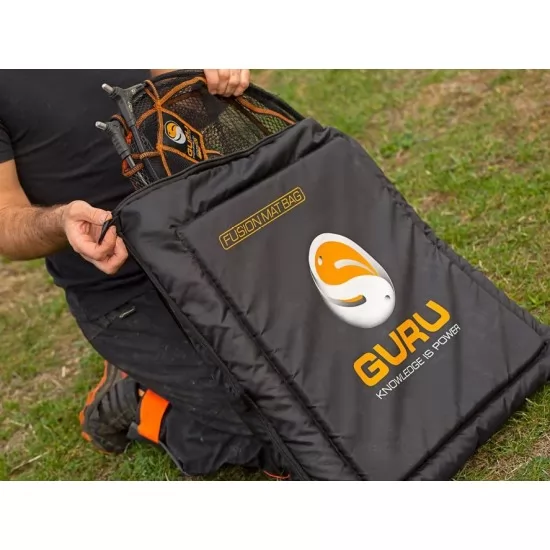 Guru - Fusion Mat Bag Black Guru - Fusion Mat Bag Black