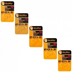 Guru - Carlige GPS Pole Special Nr.18 Guru - Carlige GPS Pole Special Nr.18