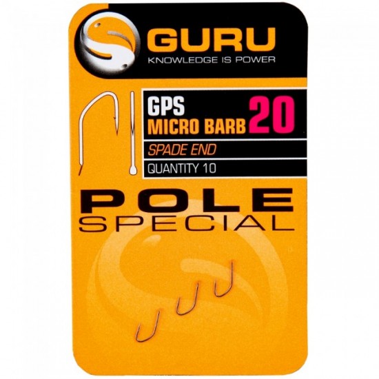 Guru - Carlige GPS Pole Special Nr.18