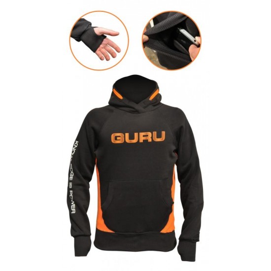 Guru Hoodie Black M