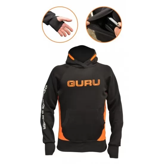 Guru Hoodie Black XL Guru Hoodie Black XL