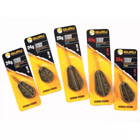 Guru In Line Hybrid Feeder S 18g Guru In Line Hybrid Feeder S 18g