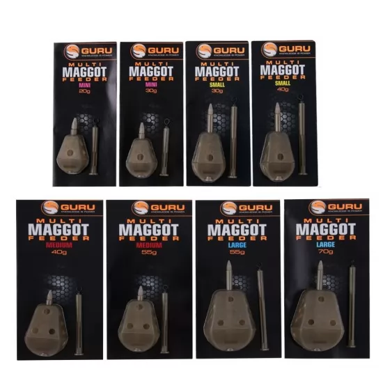 Guru - Maggot Feeder L55g Guru - Maggot Feeder L55g